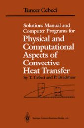 book Solutions Manual and Computer Programs for Physical and Computational Aspects of Convective Heat Transfer