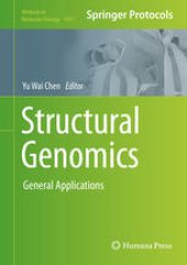 book Structural Genomics: General Applications