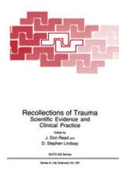 book Recollections of Trauma: Scientific Evidence and Clinical Practice