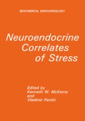 book Neuroendocrine Correlates of Stress