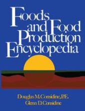 book Foods and Food Production Encyclopedia