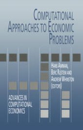 book Computational Approaches to Economic Problems