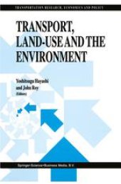 book Transport, Land-Use and the Environment