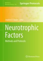 book Neurotrophic Factors: Methods and Protocols