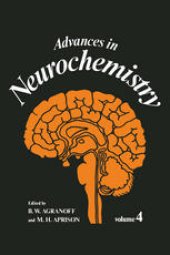 book Advances in Neurochemistry