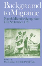 book Background to Migraine: Fourth Migraine Symposium September 11th, 1970