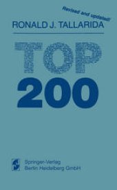 book TOP 200: A compendium of pharmacologic and therapeutic information on the most widely prescribed drugs in America