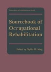 book Sourcebook of Occupational Rehabilitation