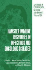 book Hamster Immune Responses in Infectious and Oncologic Diseases