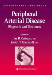 book Peripheral Arterial Disease: Diagnosis and Treatment