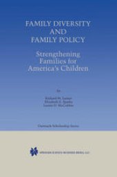 book Family Diversity and Family Policy: Strengthening Families for America’s Children