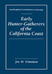 book Early Hunter-Gatherers of the California Coast