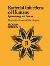 book Bacterial Infections of Humans: Epidemiology and Control