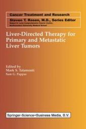 book Liver-Directed Therapy for Primary and Metastatic Liver Tumors