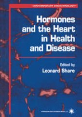 book Hormones and the Heart in Health and Disease