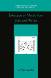 book Extraction of Metals from Soils and Waters