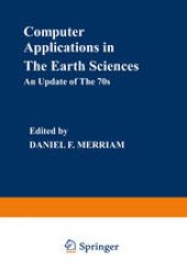 book Computer Applications in the Earth Sciences: An Update of the 70s