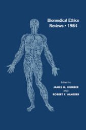 book Biomedical Ethics Reviews · 1984