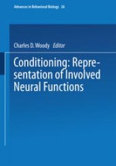 book Conditioning: Representation of Involved Neural Functions