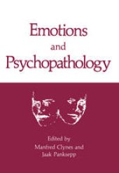 book Emotions and Psychopathology