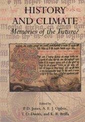 book History and Climate: Memories of the Future?