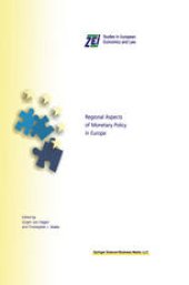 book Regional Aspects of Monetary Policy in Europe