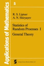 book Statistics of Random Processes I: General Theory