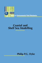 book Coastal and Shelf Sea Modelling