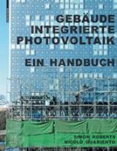 book Gebäudeintegrierte Photovoltaik/ Ein Handbuch