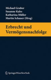 book Erbrecht und Vermögensnachfolge