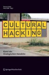 book Cultural Hacking: Kunst des Strategischen Handelns