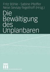 book Die Bewältigung des Unplanbaren