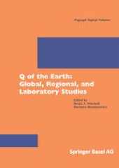 book Q of the Earth: Global, Regional, and Laboratory Studies