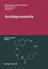 book Antidepressants