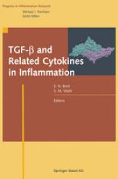 book TGF-β and Related Cytokines in Inflammation