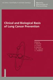 book Clinical and Biological Basis of Lung Cancer Prevention