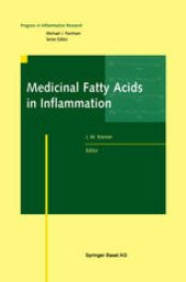 book Medicinal Fatty Acids in Inflammation