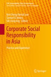 book Corporate Social Responsibility in Asia: Practice and Experience