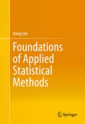 book Foundations of Applied Statistical Methods