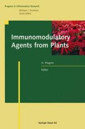 book Immunomodulatory Agents from Plants