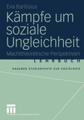 book Kämpfe um soziale Ungleichheit: Machttheoretische Perspektiven