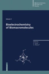 book Bioelectrochemistry of Biomacromolecules