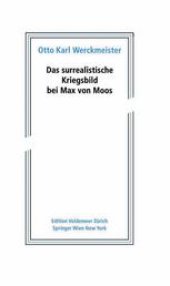 book Das surrealistische Kriegsbild bei Max von Moos