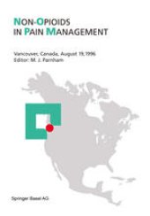 book Non-Opioids in Pain Management: Vancouver, Canada, August 19, 1996