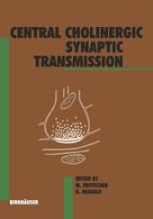 book Central Cholinergic Synaptic Transmission