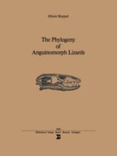 book The Phylogeny of Anguinomorph Lizards