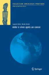 book Aider á vivre aprés un cancer