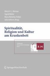 book Spiritualität, Religion und Kultur am Krankenbett