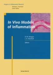 book In Vivo Models of Inflammation