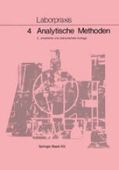 book Laborpraxis: 4 Analytische Methoden